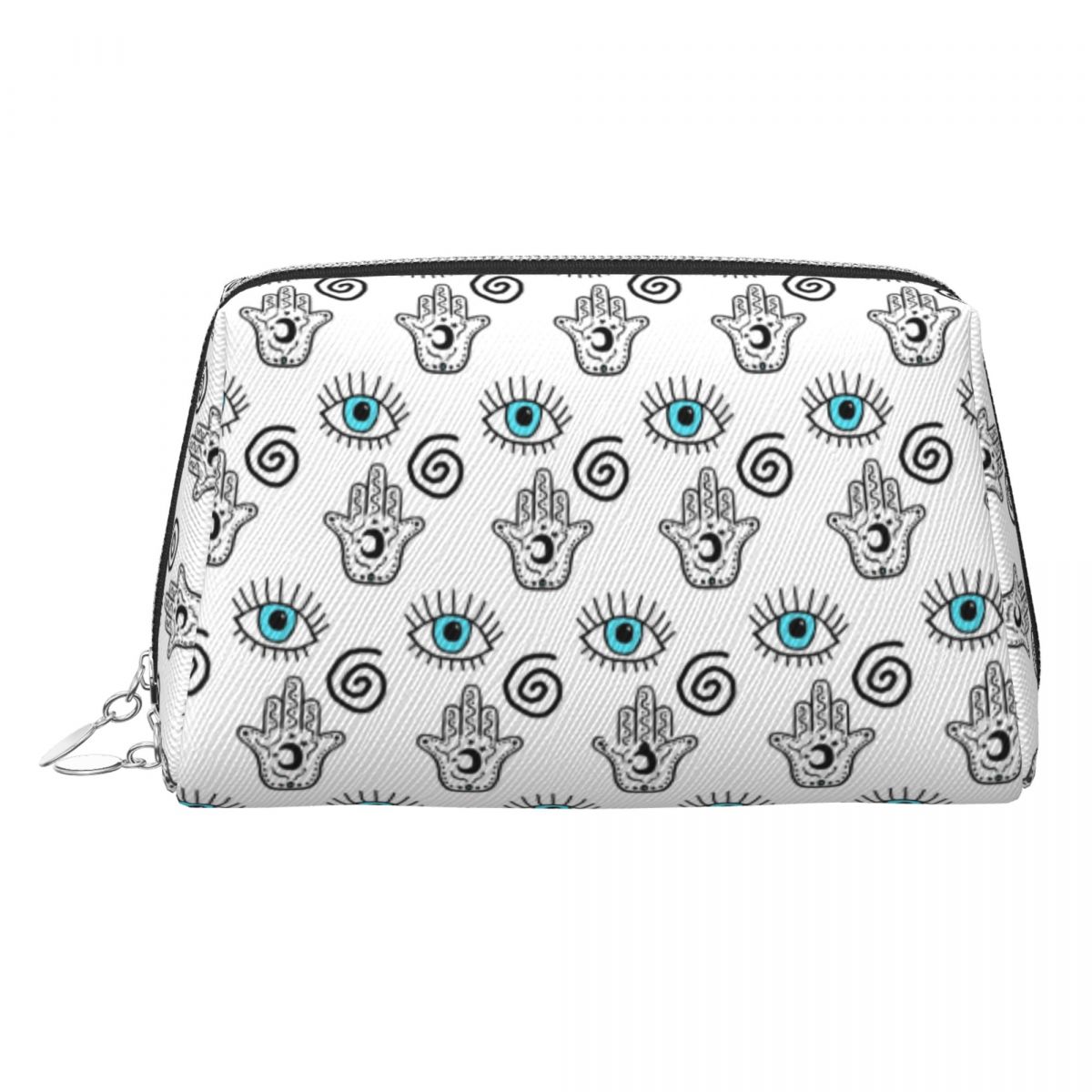 Men Accessories Evil Eye - Косметичка-органайзер с символом Хамсы и глазом
