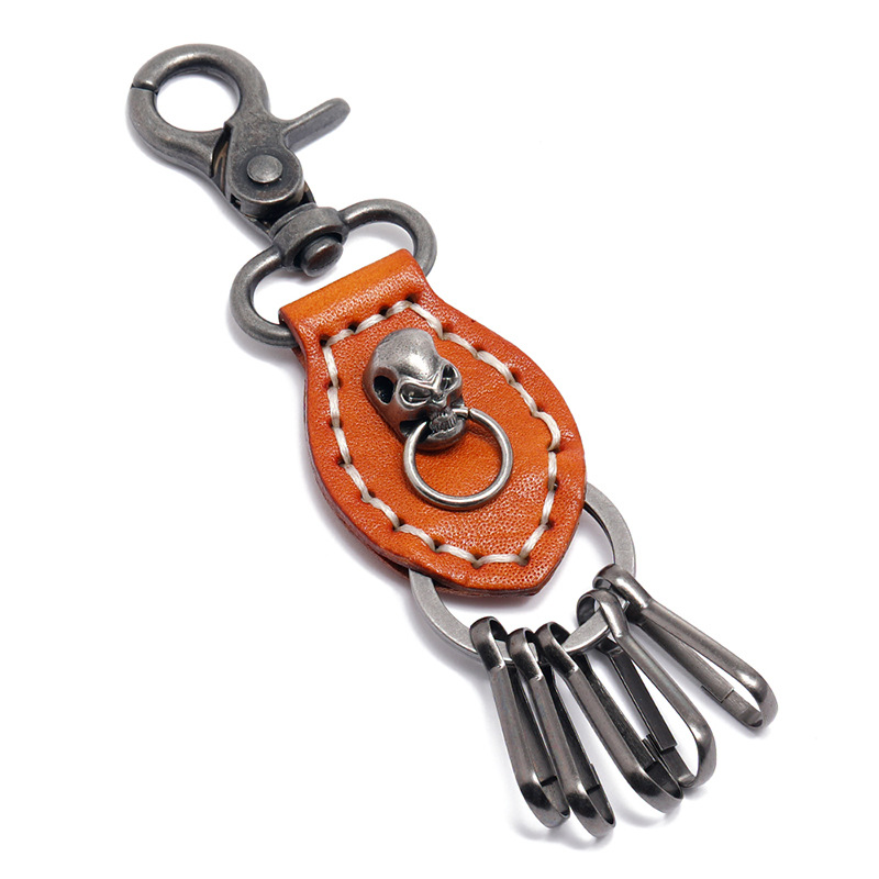 Men Accessories Pk - Jessingshow кожаный брелок, высококачественные кожаные брелки