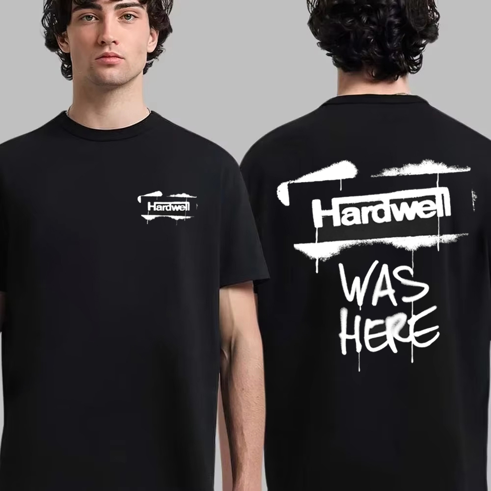 Men Accessories Gadgets - Мужская футболка Hardwell из чистого хлопка
