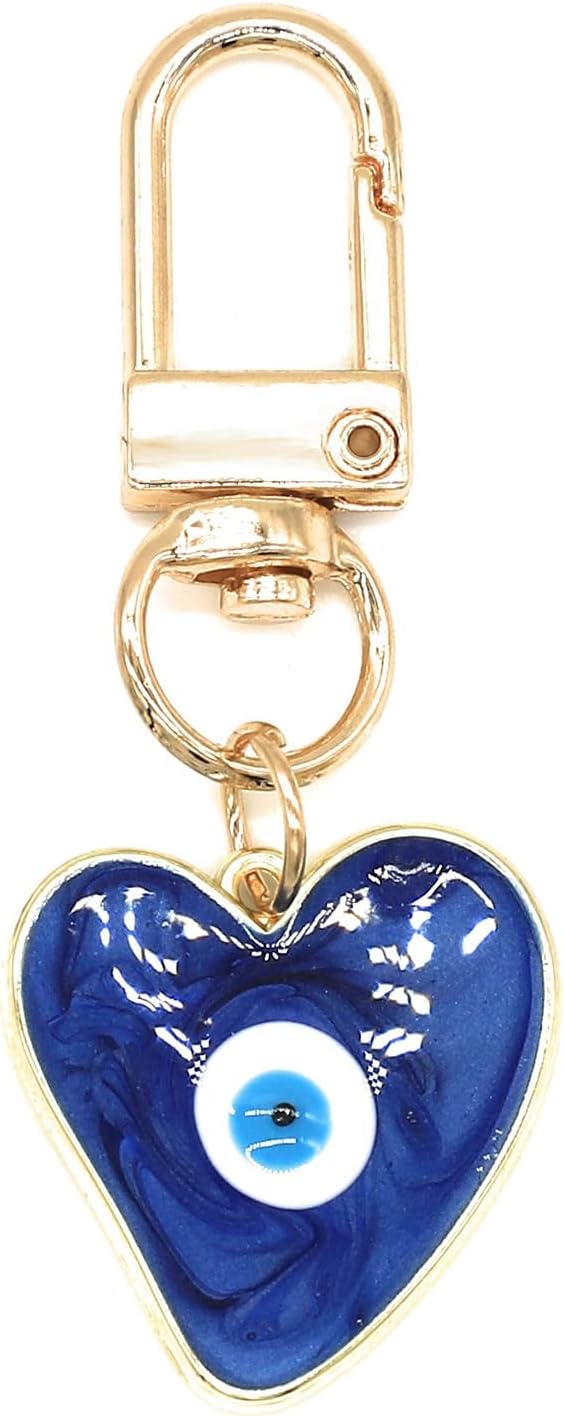 Men Accessories Evil Eye - Брелки от сглаза, брелки с сердечком,