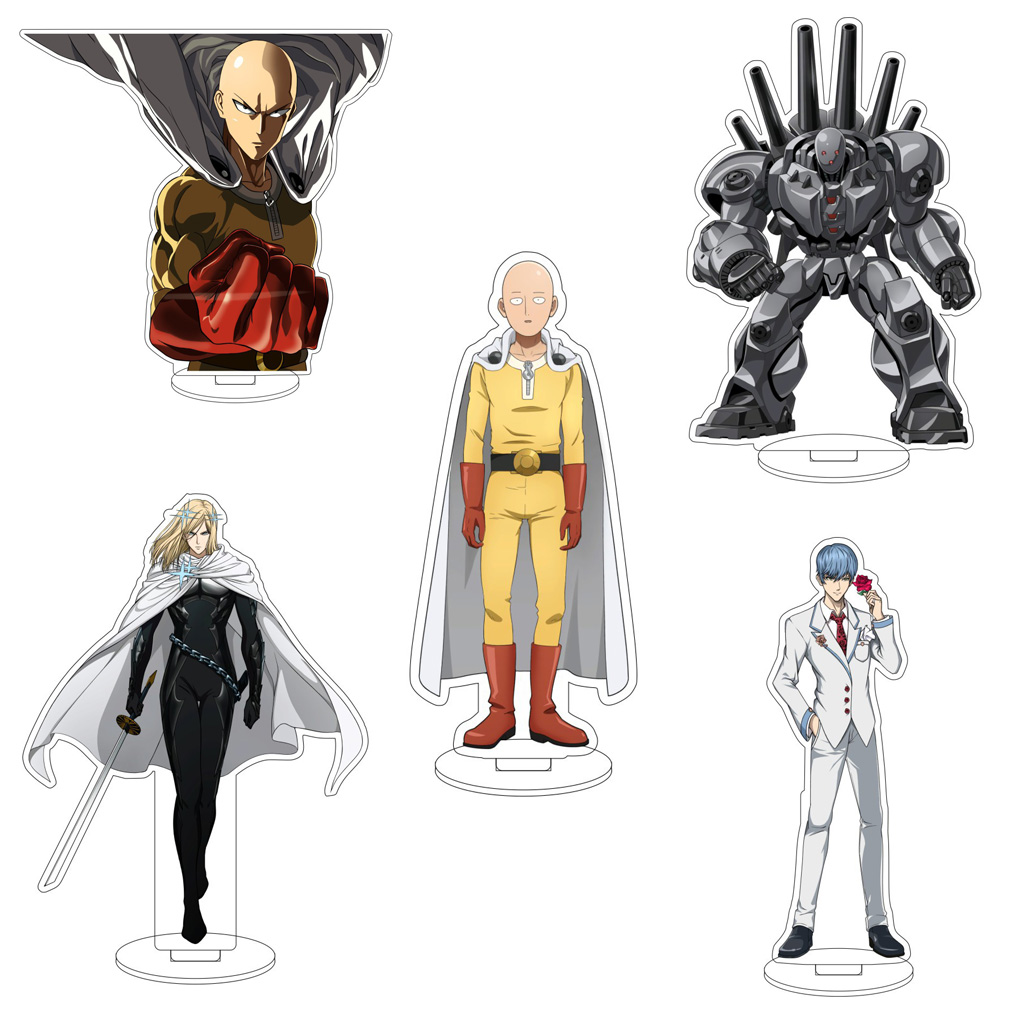 Men Accessories To Gift - Акриловая фигурка-подставка 16 см: Аниме One-Punch