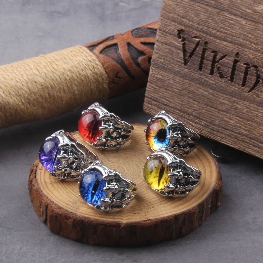 Men Accessories Evil Eye - Счастливые турецкие синие кольца от сглаза