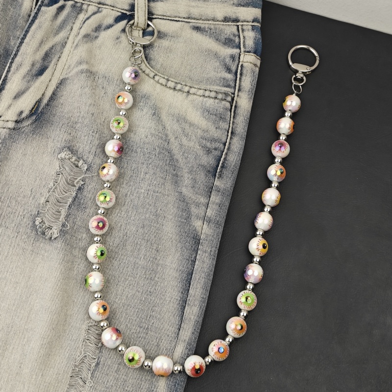 Men Accessories Evil Eye - 2025-летний подарок на Хэллоуин, сделай сам,