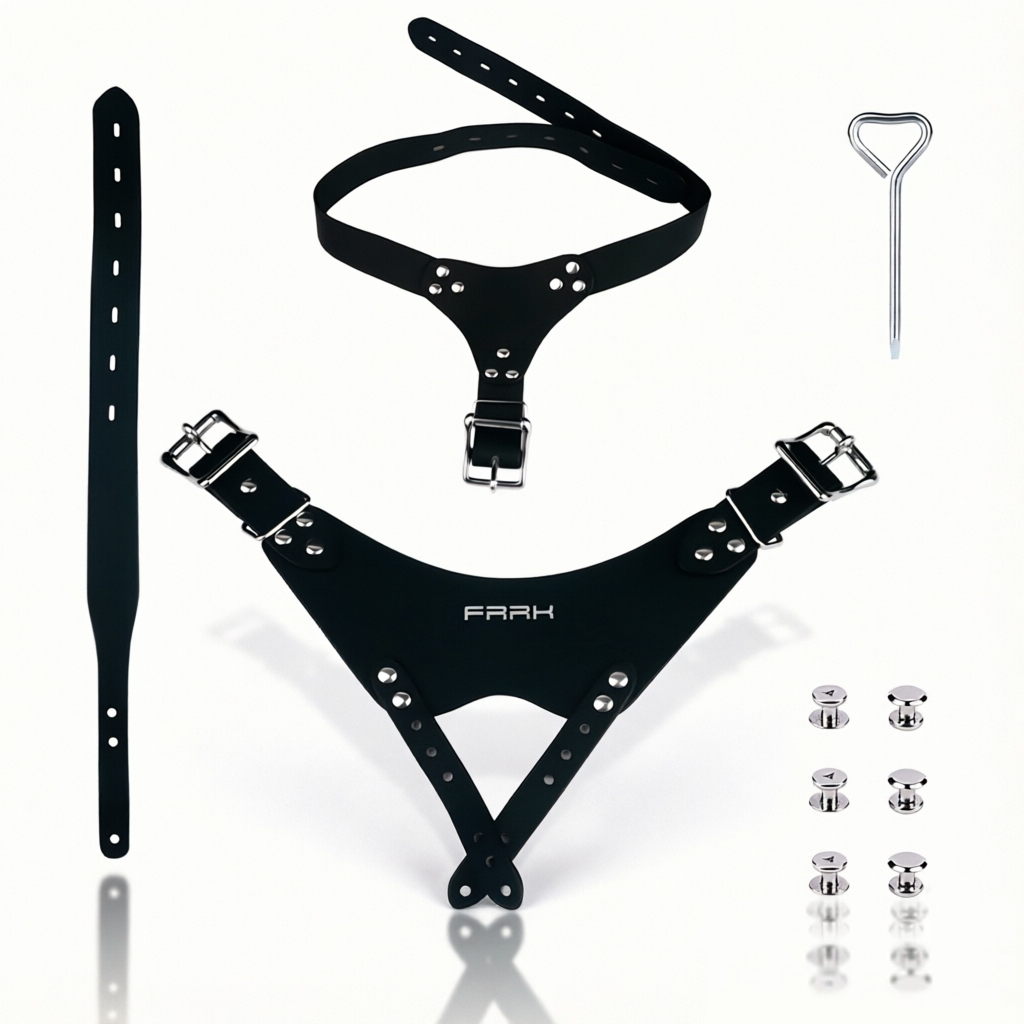 Men'S Vegan Accessories - ORALSX Пояс верности из искусственной кожи