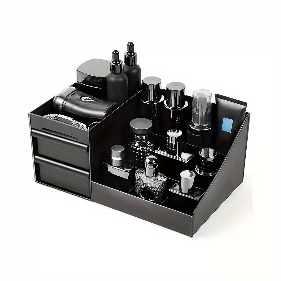 Men'S Accessories Tray - Винтажный органайзер для ванной комнаты, коробка
