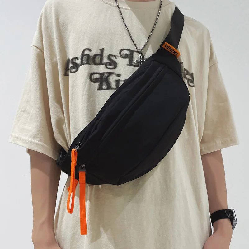 Men Accessories For Travel - Водонепроницаемая Повседневная сумка-слинг, женская модная спортивная