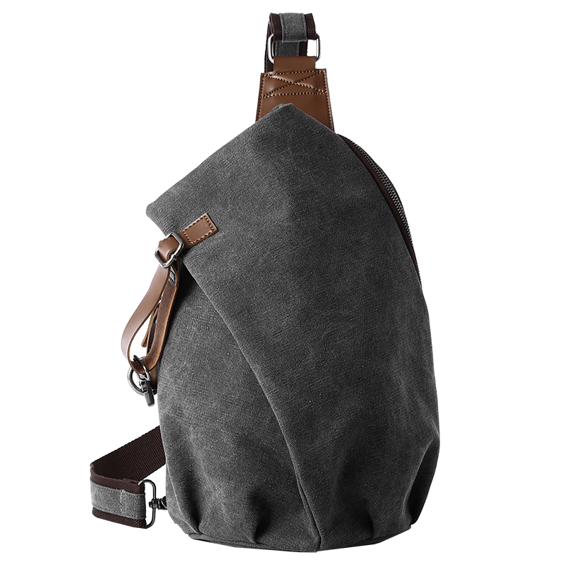 Men Accessories For Travel - Мужская сумка-слинг MTE ELAN из холщовой