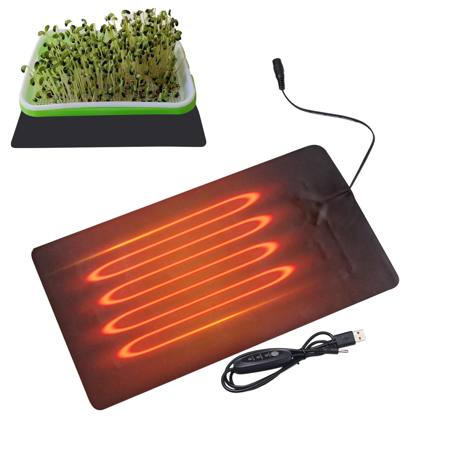Men'S Accessories Tray - Коврик-нагреватель для растений с регулировкой температуры