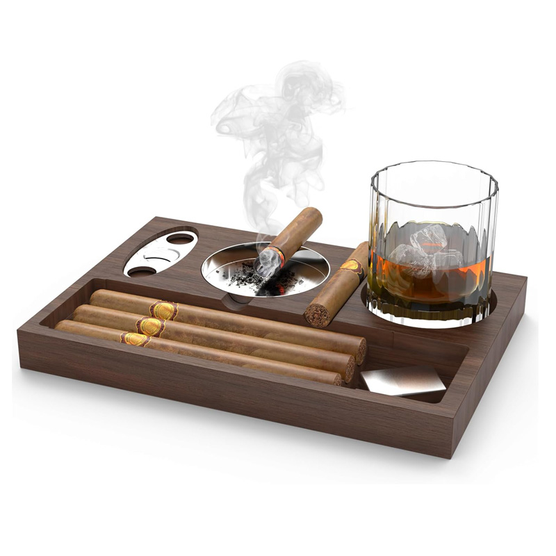 Men'S Accessories Tray - Новая пепельница для сигар с резаком