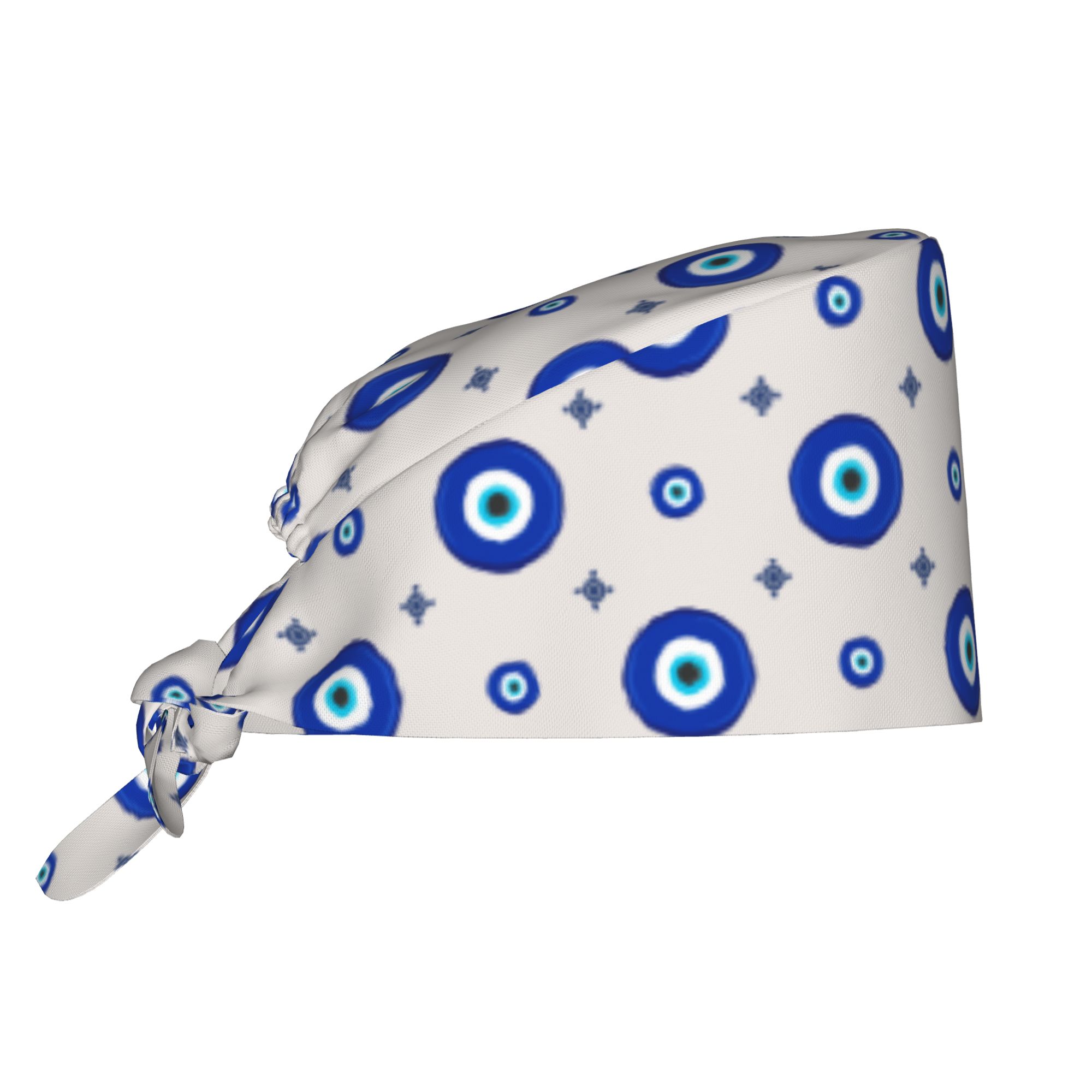 Men Accessories Evil Eye - Медицинская шапка с индивидуальным узором в