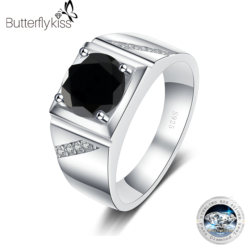 Men'S Accessories Hand Bands - Классические кольца Butterflykiss из стерлингового серебра