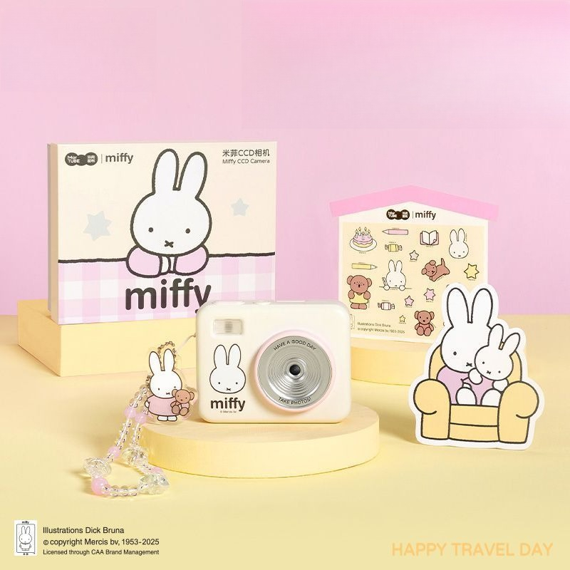 Men Accessories Gadgets - Подарочный набор: Камера Miffy CCD для