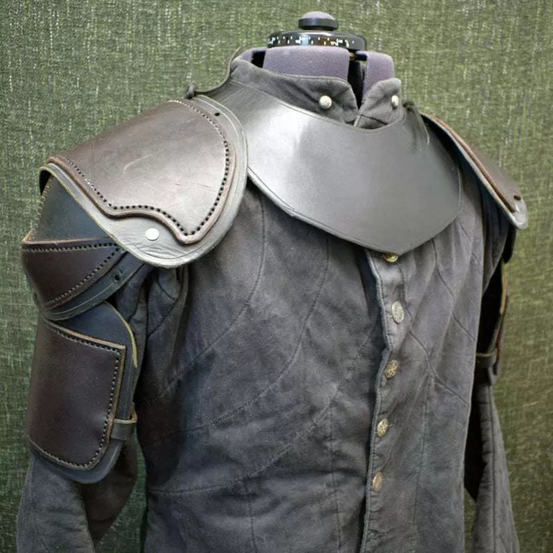Men'S Viking Accessories - Средневековый рыцарь викингов, воин, наплечница, доспехи,