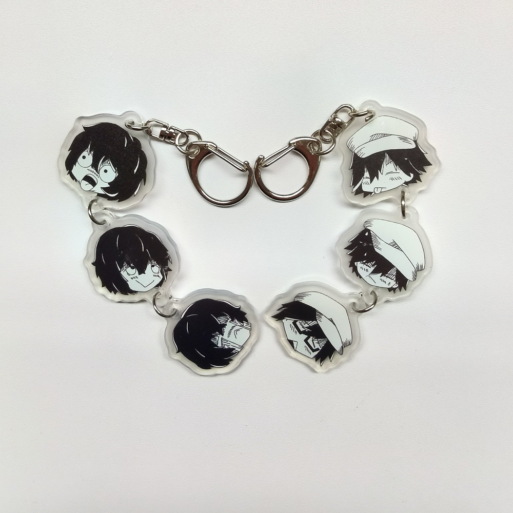 Men'S Accessories Tray - Акриловый брелок-подвеска в стиле аниме: Суши,