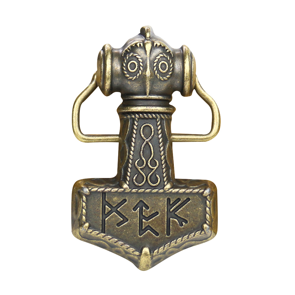 Вестерн Один молоток пряжка ре – обзор и цена Men'S Viking Accessories
