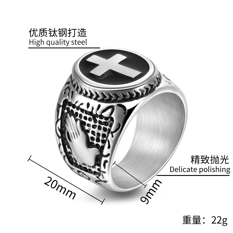 Кольца с изображением молящихс – обзор и цена Men'S Accessories Hand Bands