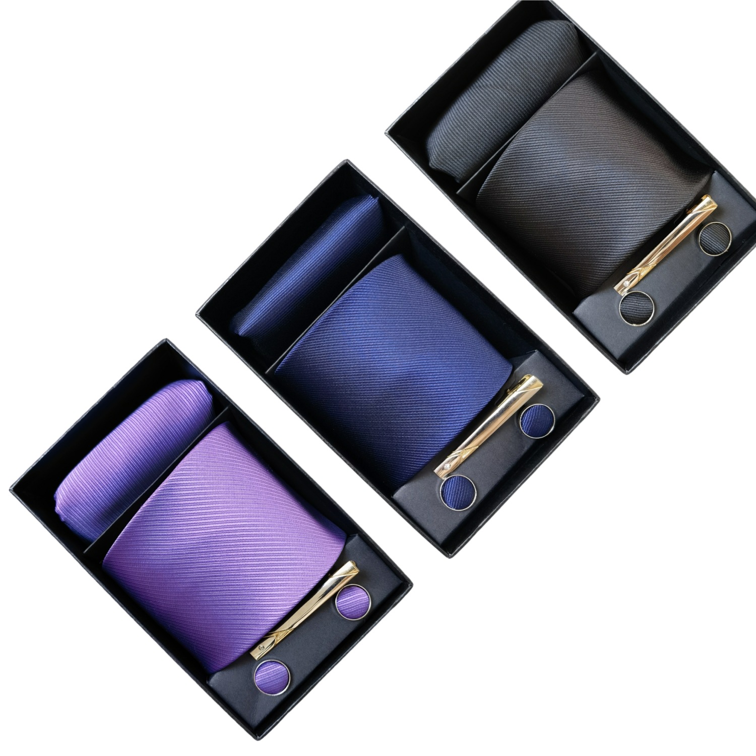 Галстук, модный бренд, однотон – обзор и цена Men'S Accessories Gift Set Branded