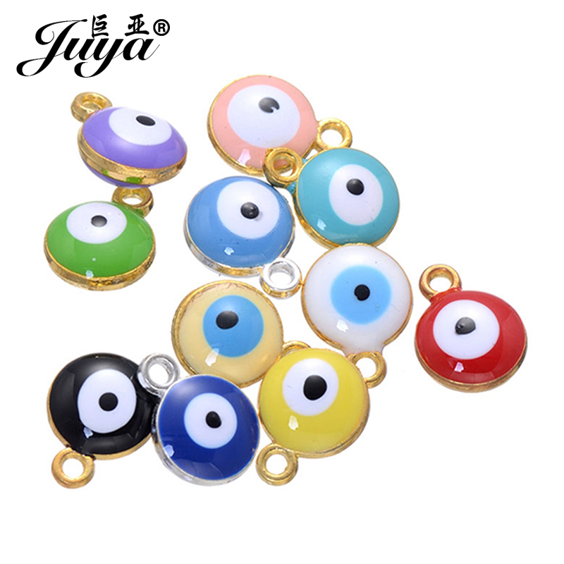 100 шт. 10 мм Классические тур – обзор и цена Men Accessories Evil Eye