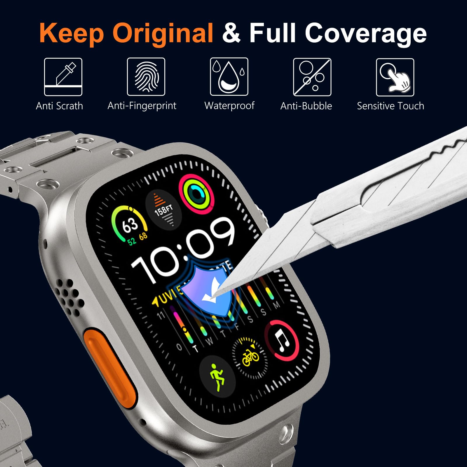 Закаленное стекло для Apple Wa – обзор и цена Men'S Accessories Watches