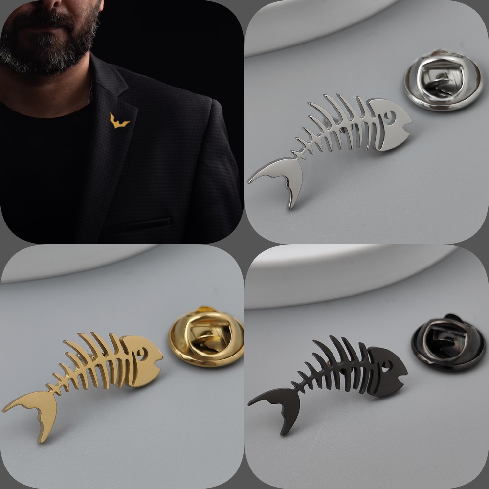 Креативный позолоченный значок – обзор и цена Men'S Accessories Gift Set Branded