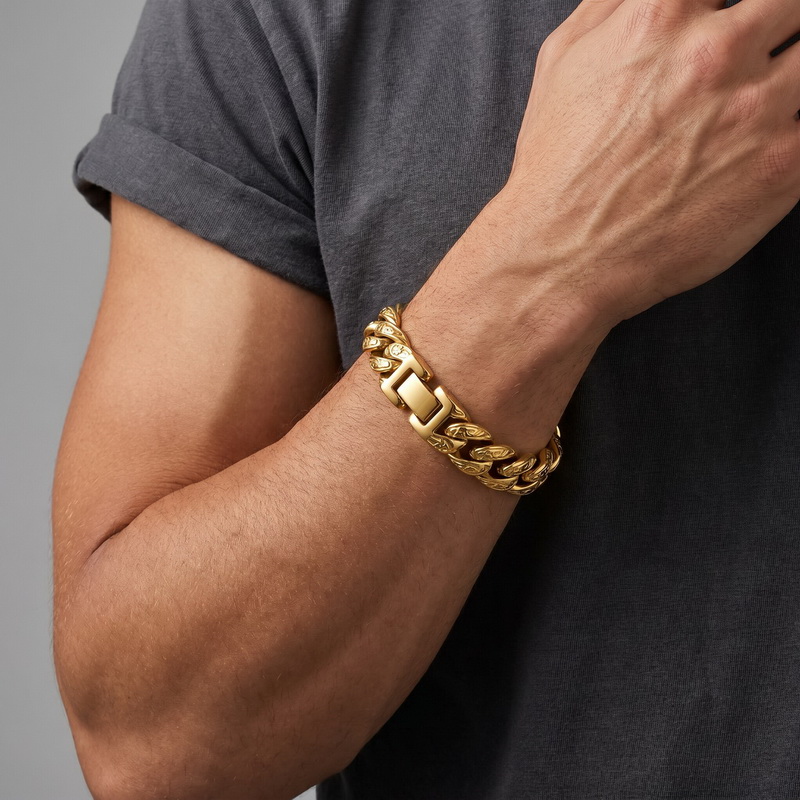 Мужской браслет из нержавеющей – обзор и цена Men'S Accessories Hand Bands
