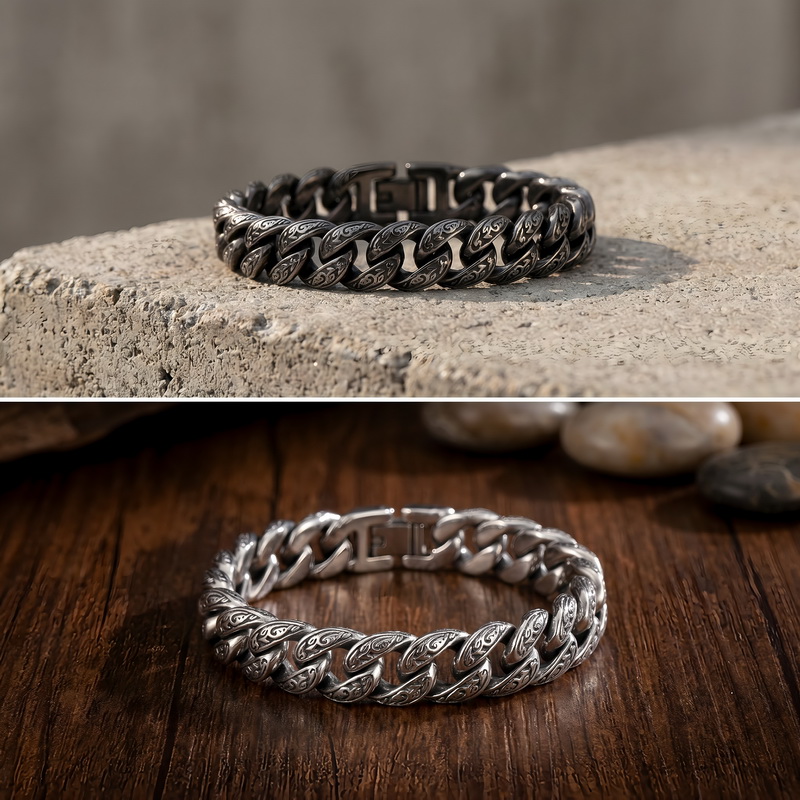Мужской браслет из нержавеющей – обзор и цена Men'S Accessories Hand Bands