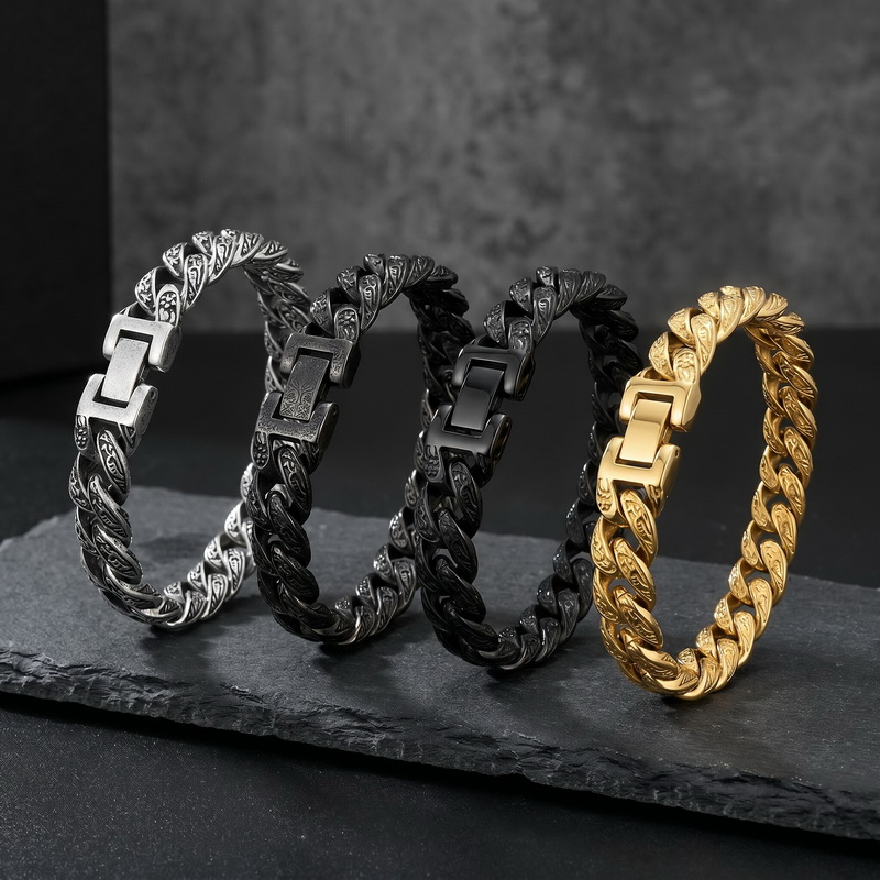 Мужской браслет из нержавеющей – обзор и цена Men'S Accessories Hand Bands