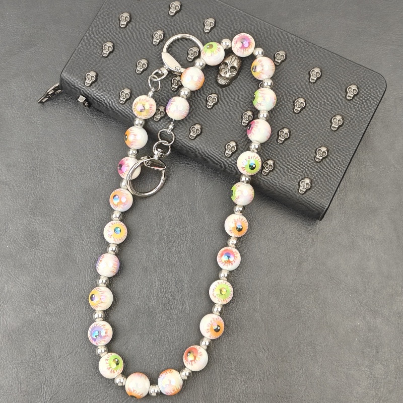 2025-летний подарок на Хэллоуи – обзор и цена Men Accessories Evil Eye