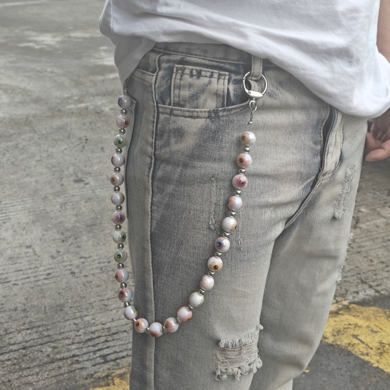 2025-летний подарок на Хэллоуи – обзор и цена Men Accessories Evil Eye