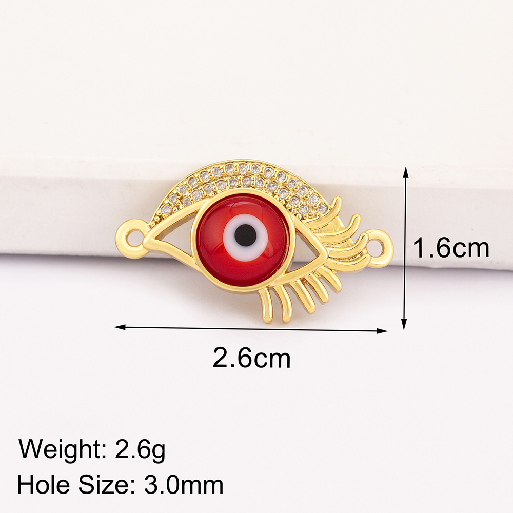 Красочный блестящий кристалл,  – обзор и цена Men Accessories Evil Eye