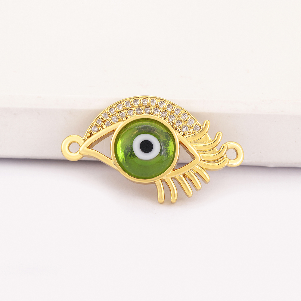Красочный блестящий кристалл,  – обзор и цена Men Accessories Evil Eye