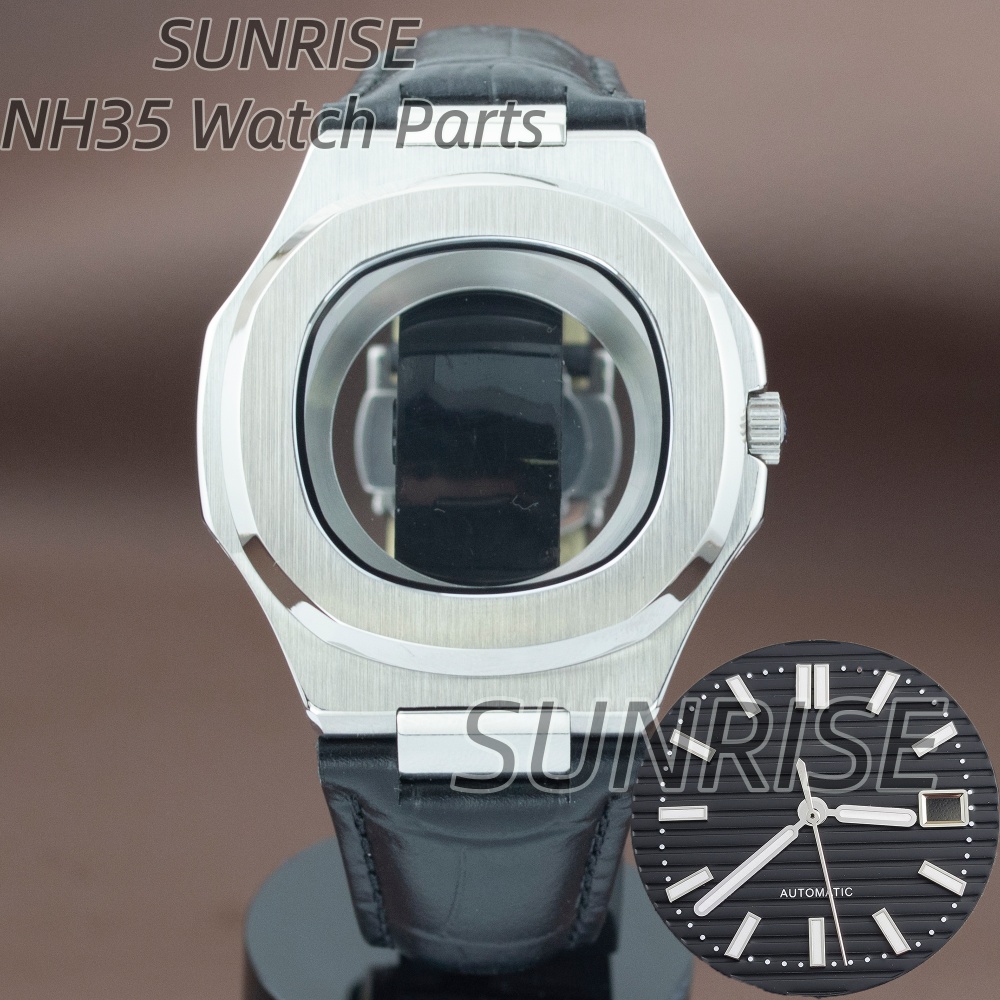 Корпус часов Mod Nautilus NH35 – обзор и цена Men'S Accessories Hand Bands