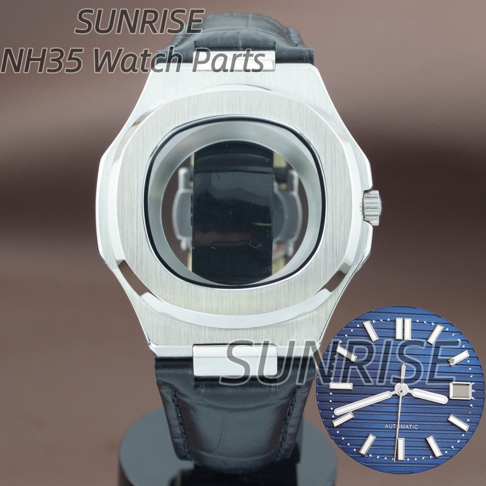 Корпус часов Mod Nautilus NH35 – обзор и цена Men'S Accessories Hand Bands