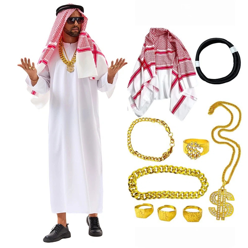 Арабский костюм, одежда Ближне – обзор и цена Men Accessories In Dubai