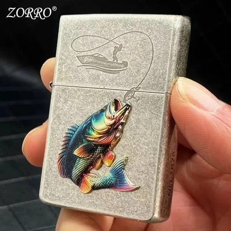 Классическая зажигалка ZORRO,  – обзор и цена Men Accessories Gadgets
