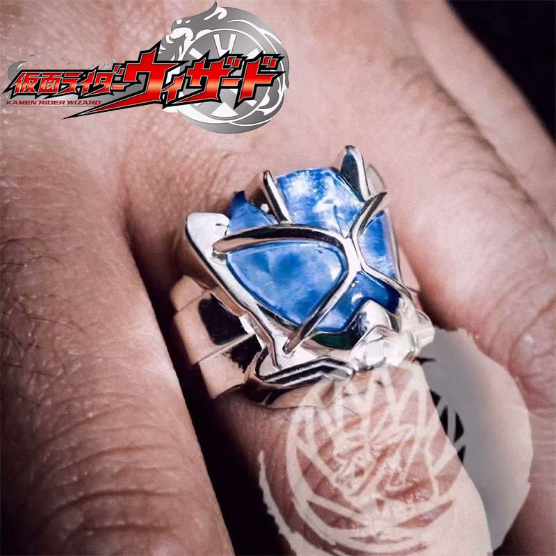 Горячее кольцо Kamen Rider Wiz – обзор и цена Men Accessories Hk