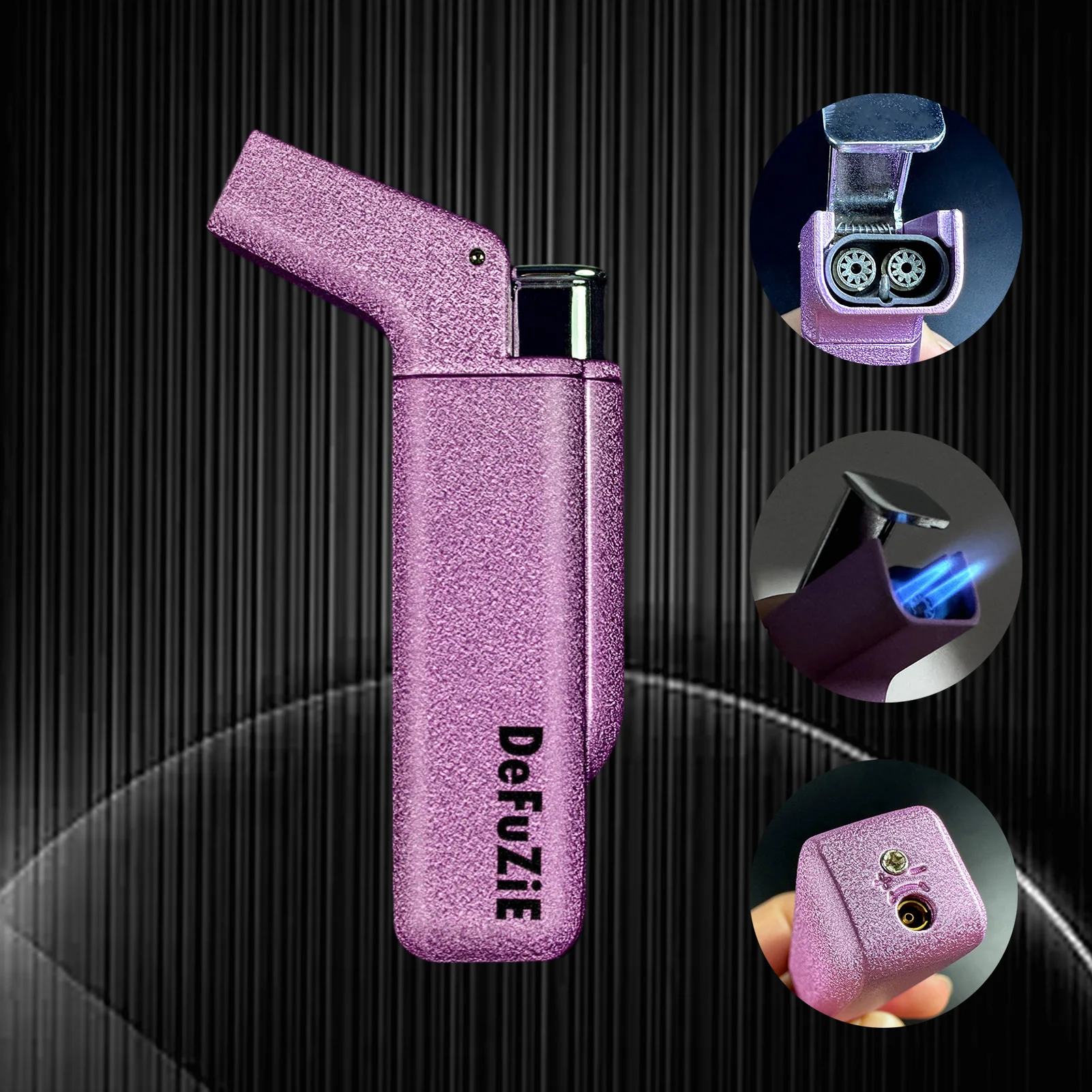 Зажигалка DefuZiE Torch, ветро – обзор и цена Men Accessories Pk