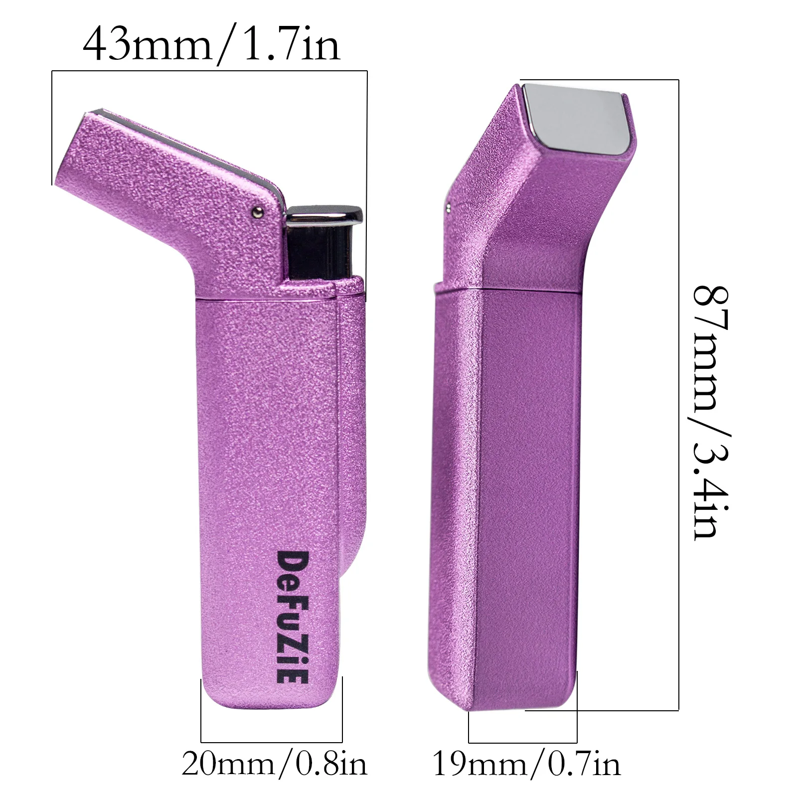Зажигалка DefuZiE Torch, ветро – обзор и цена Men Accessories Pk