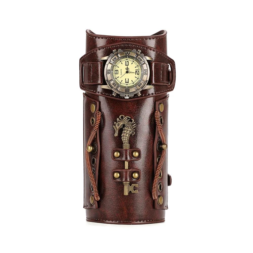 Мужские часы в стиле стимпанк, – обзор и цена Men'S Viking Accessories