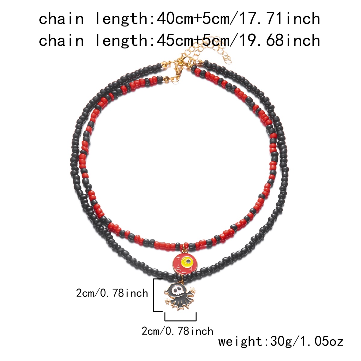 Двухслойное ожерелье с подвеск – обзор и цена Men Accessories Evil Eye
