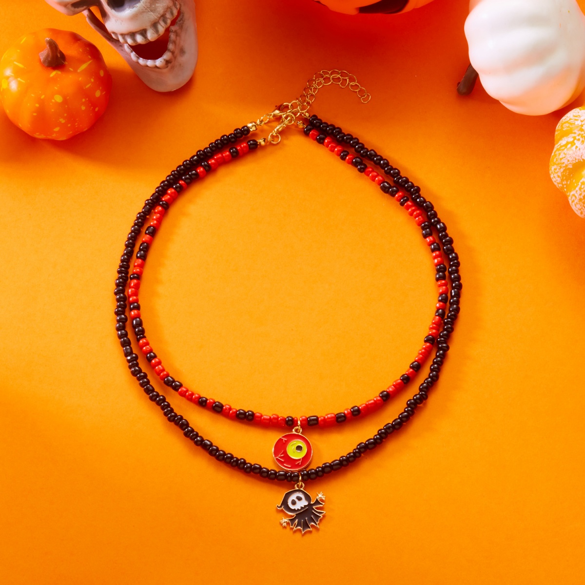 Двухслойное ожерелье с подвеск – обзор и цена Men Accessories Evil Eye