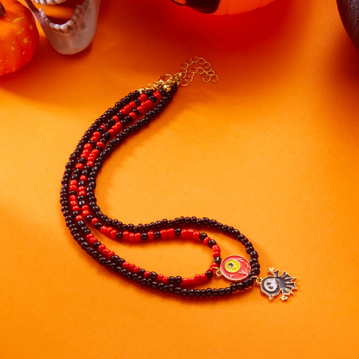 Двухслойное ожерелье с подвеск – обзор и цена Men Accessories Evil Eye