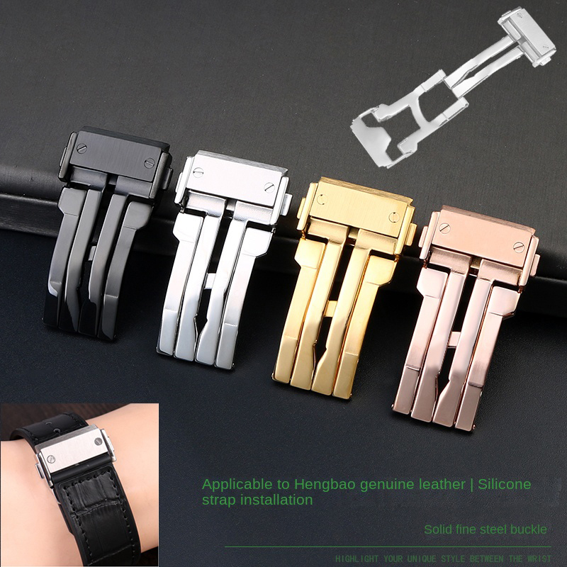 18 22 мм однотонная пряжка из  – обзор и цена Men'S Accessories Watches
