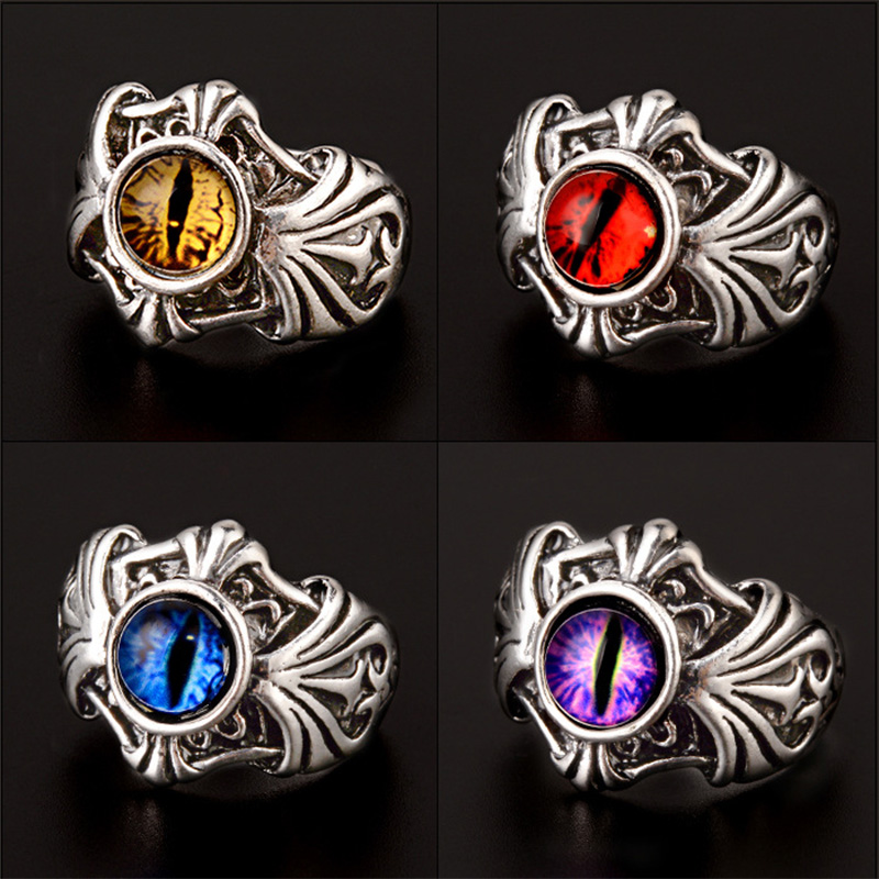 Мужское кольцо «сглаза» в стил – обзор и цена Men Accessories Evil Eye