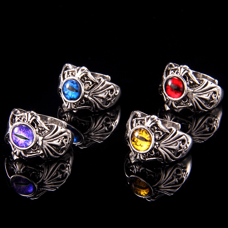 Мужское кольцо «сглаза» в стил – обзор и цена Men Accessories Evil Eye