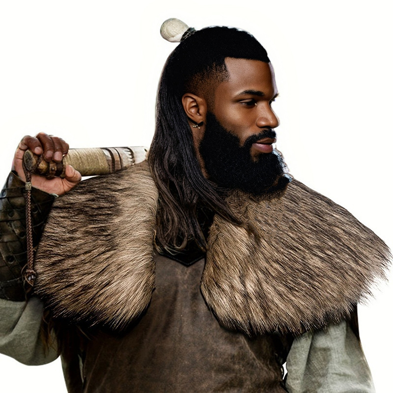 Средневековый воротник из иску – обзор и цена Men'S Viking Accessories