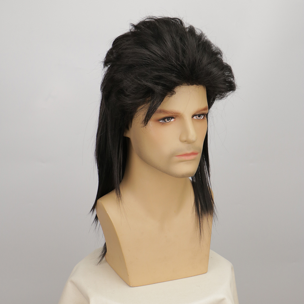 Мужские парики Синтетические п – обзор и цена Men'S Accessories In The 80S
