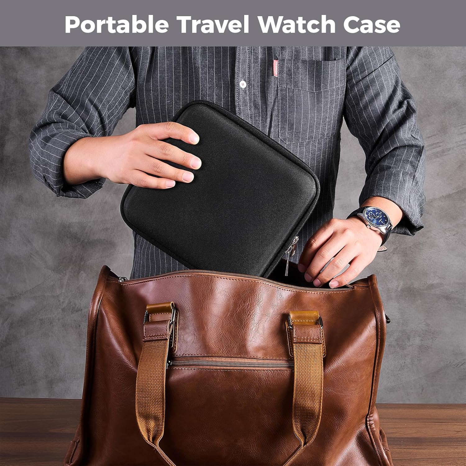 Дорожный футляр для хранения ч – обзор и цена Men'S Accessories Watches