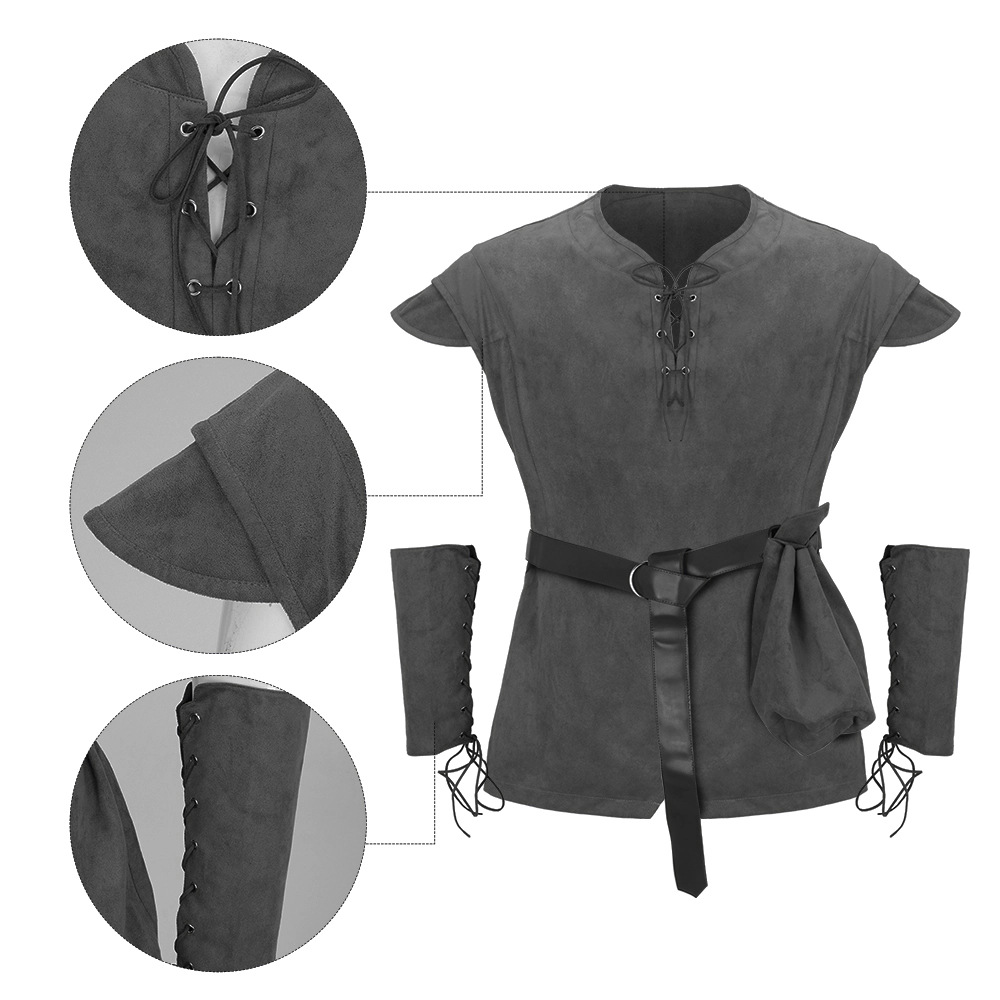 Мужская средневековая туника н – обзор и цена Men'S Viking Accessories