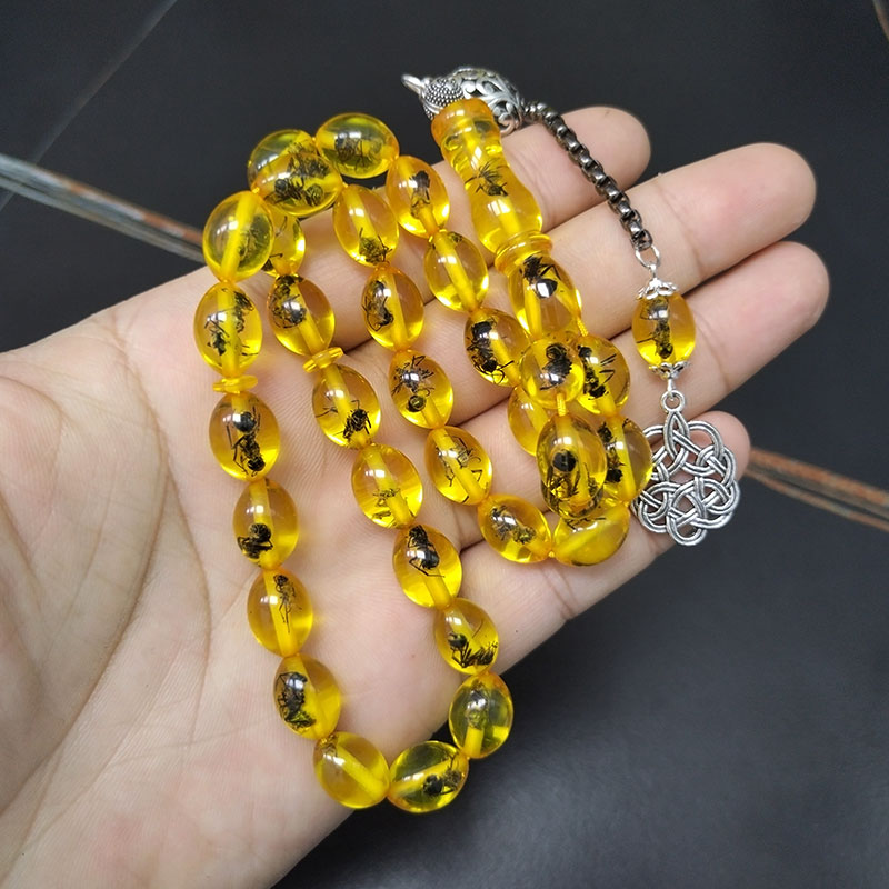Tasbih мужчины Желтая смола На – обзор и цена Men Accessories Hk